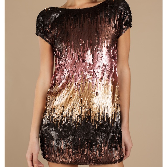 Tobi Dresses & Skirts - Tobi shine me up dress